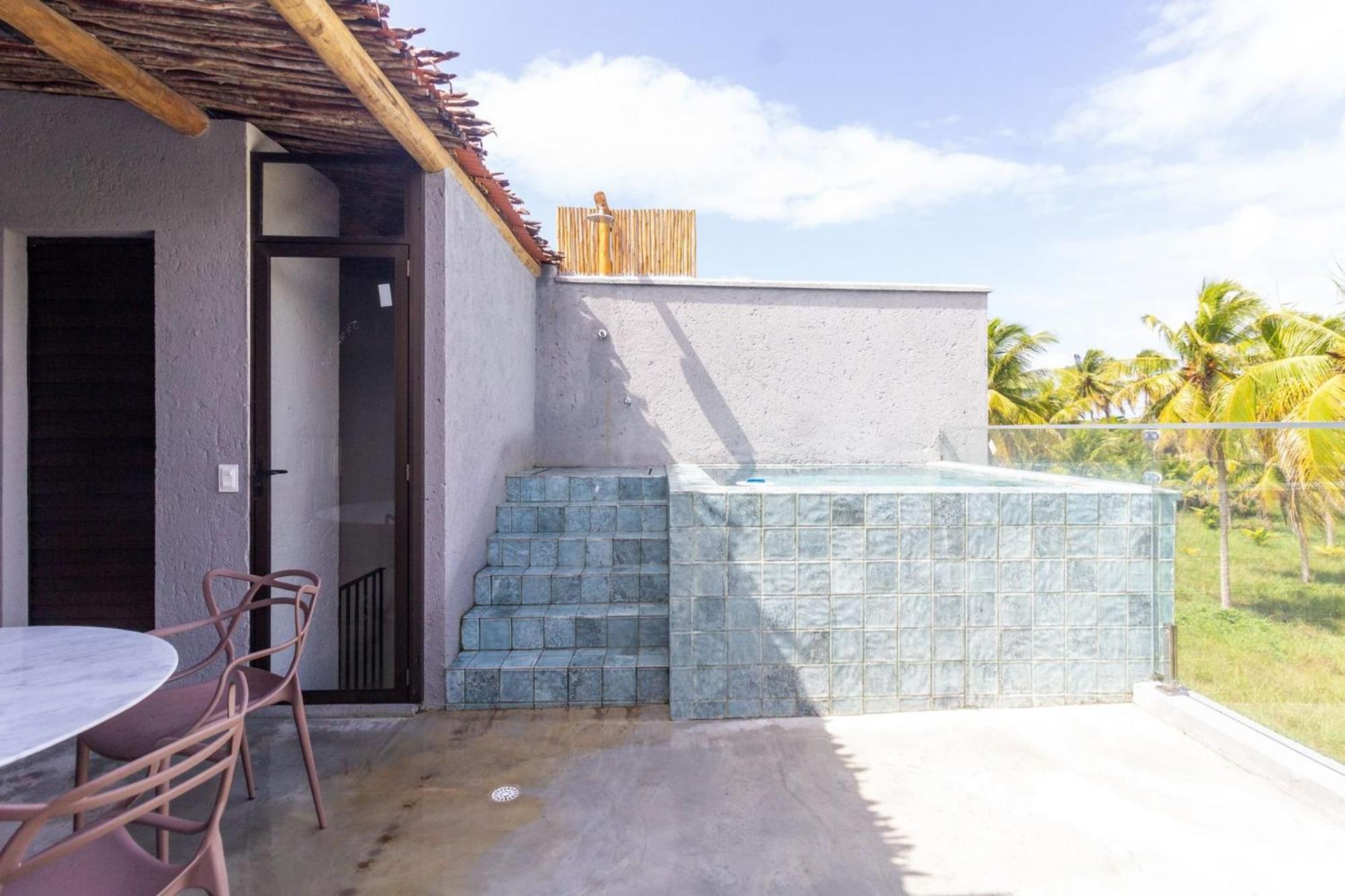 Vila Tamona Em Milagres Por Quarto A Vista São Miguel dos Milagres Eksteriør billede